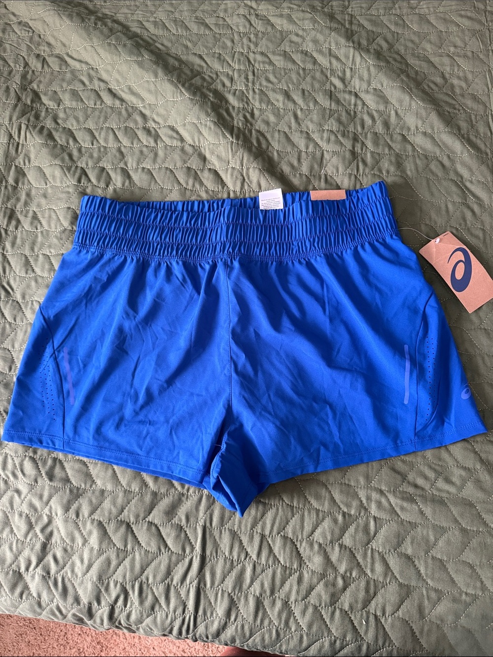 ASICS Royal Blue Women's Athletic Shorts